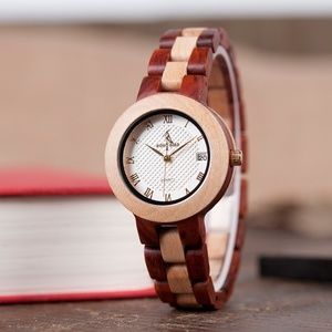 Wood Watch Women Relogio Feminino Luxury Bracelet